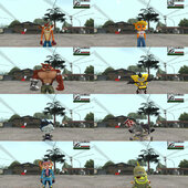 Pack Skins Crash Tag Team Racing