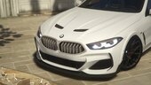 BMW M8 SCL [Add-On / FiveM | Animated Roof | Extras]