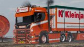 Scania R650 Kleinjan [Red Interior lights]