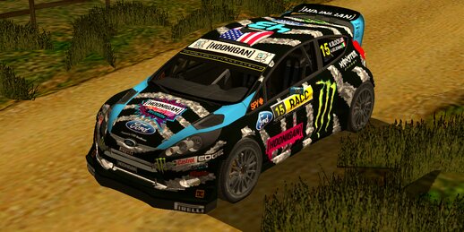 Ford Fiesta WRC HOONIGAN 2014 for Mobile