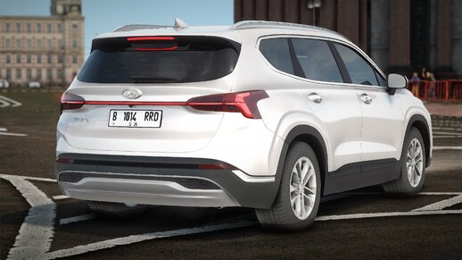 Hyundai Santa Fe 2021 