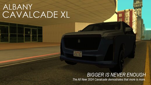 GTA IV: Albany Cavalcade XL (Addon)