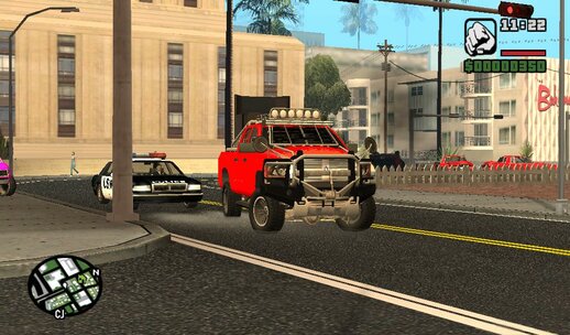 Dodge RAM 2008 deat race version 5 de INNVT_JSLF-2024