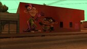 Mural Fanboy And Chum Chum