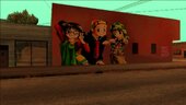 Mural Anime El Chavo