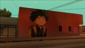 Mural Middle School Deku