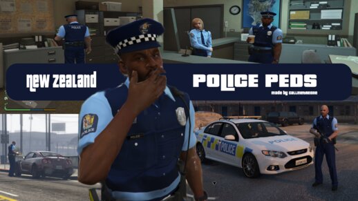 New Zealand Police Peds