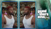 GTA V: Franklin New Hair Color