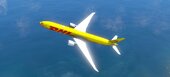 Optical Boeing 777-F AeroLogic / DHL livery