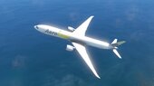 Optical Boeing 777-F AeroLogic / DHL livery