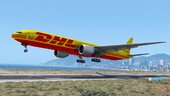 Optical Boeing 777-F AeroLogic / DHL livery