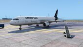 Airbus A321-F Lufthansa Cargo