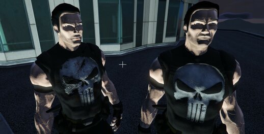 Punisher 2 Pack [ Addon Ped ]