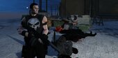 Punisher 2 Pack [ Addon Ped ]
