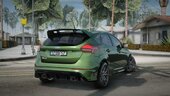 Ford Focus RS MK3 2017