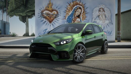 Ford Focus RS MK3 2017