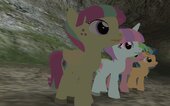 My Little Pony ShadowBolts Pony Skin Pack