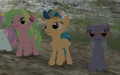 My Little Pony ShadowBolts Pony Skin Pack