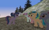 My Little Pony ShadowBolts Pony Skin Pack