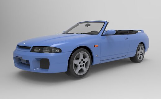 Nissan Skyline R33 Convertible