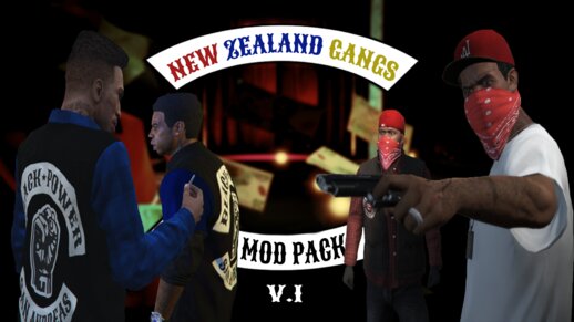 New Zealand Gangs Mod Pack