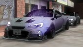 Subaru BRZ TS *two versions*