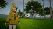 PDFT Kagamine Rin School Outfit