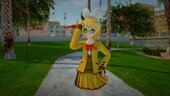 PDFT Kagamine Rin School Outfit