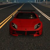 Ferrari 812 GTS Stallone Mansory - Full Body Kit Carbon