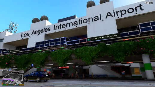 Los Santos to Los Angeles Lax Airport update