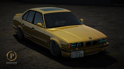 BMW M5 E34 Sport