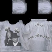 2PAC & SNOOP DOGG T-SHIRT