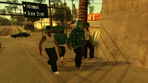 New Grove Street Members