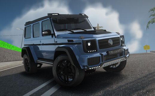 Mercedes-Benz G500 4x4² Mansory