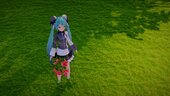 PDFT Hatsune Miku Conflicted + Animated Face