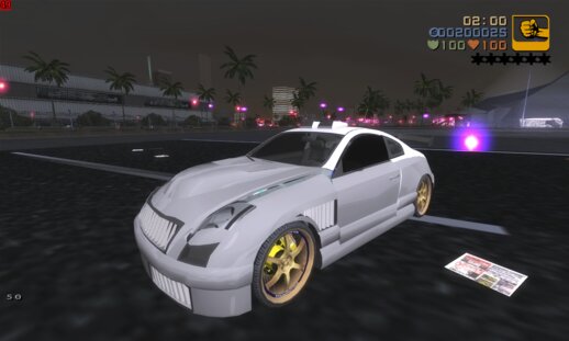 Infiniti G35 Tuning (NFSU2)