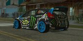 Ford Fiesta ST RX43 2017 DIRT RALLY