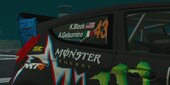 Ford Fiesta ST RX43 2017 DIRT RALLY