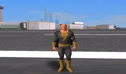 Black Adam (DCEU) 