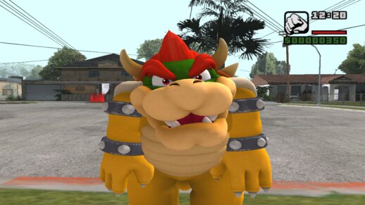 Bowser From Super Mario Odyssey 