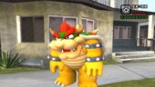 Bowser From Super Mario Odyssey 