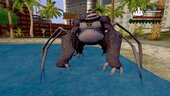 Ultimate Spidermonkey o Mono Araña Supremo de especie aracnochimpancé de Ben 10 supremacía alienígena de 2010