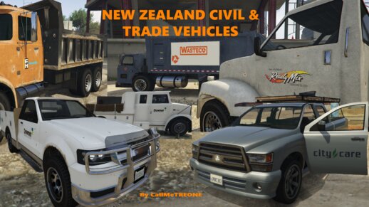 New Zealand Civil & Trade Vehicles