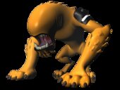 Wildmutt o Bestia de especie Vulpimancer de Ben 10 Clásico de 2005