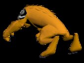 Wildmutt o Bestia de especie Vulpimancer de Ben 10 Clásico de 2005