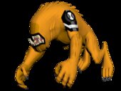 Wildmutt o Bestia de especie Vulpimancer de Ben 10 Clásico de 2005