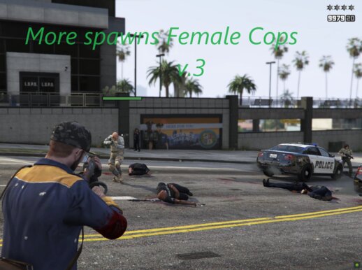 More Spawns Female Cops