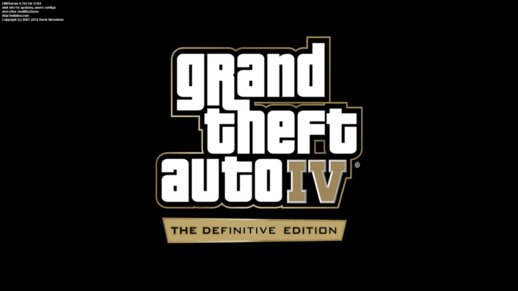GTA IV Definitive Edition Loading Screen 