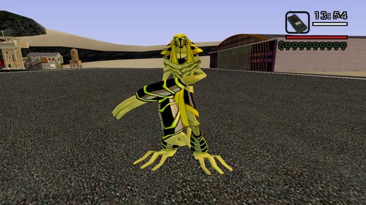 Benmummy o La momia de Ben 10 clásico de 2005