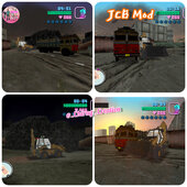 JCB Mod For GTA Vice City 